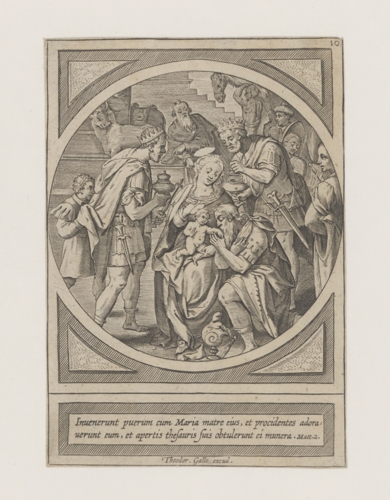 Aanbidding der koningen