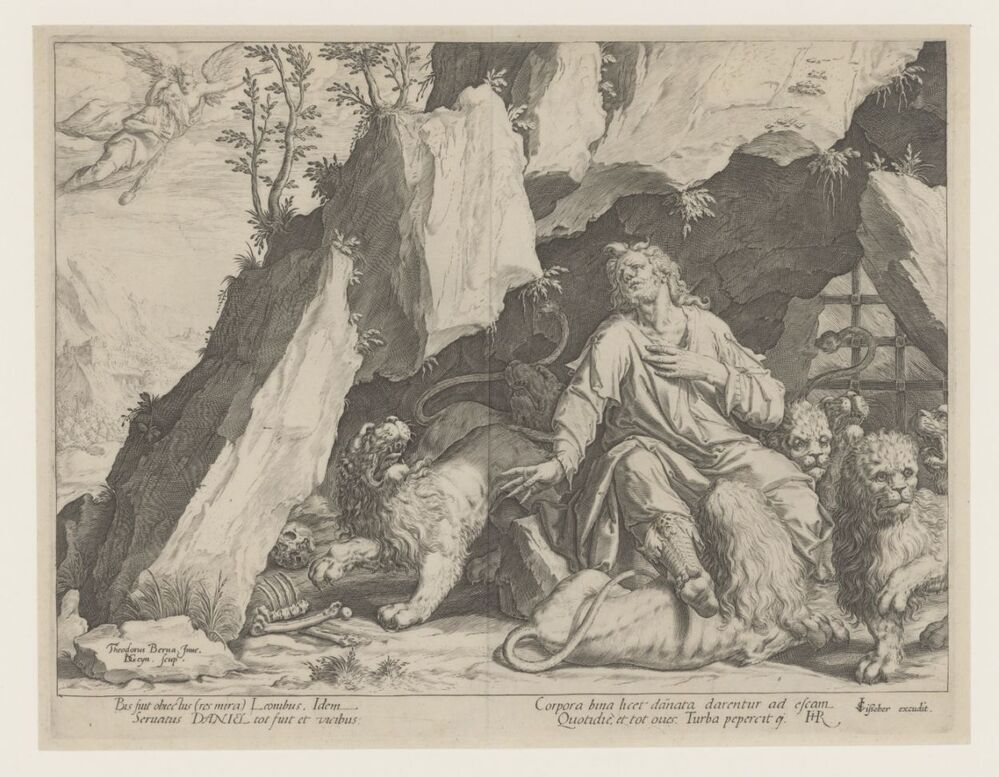 Daniël in de leeuwenkuil