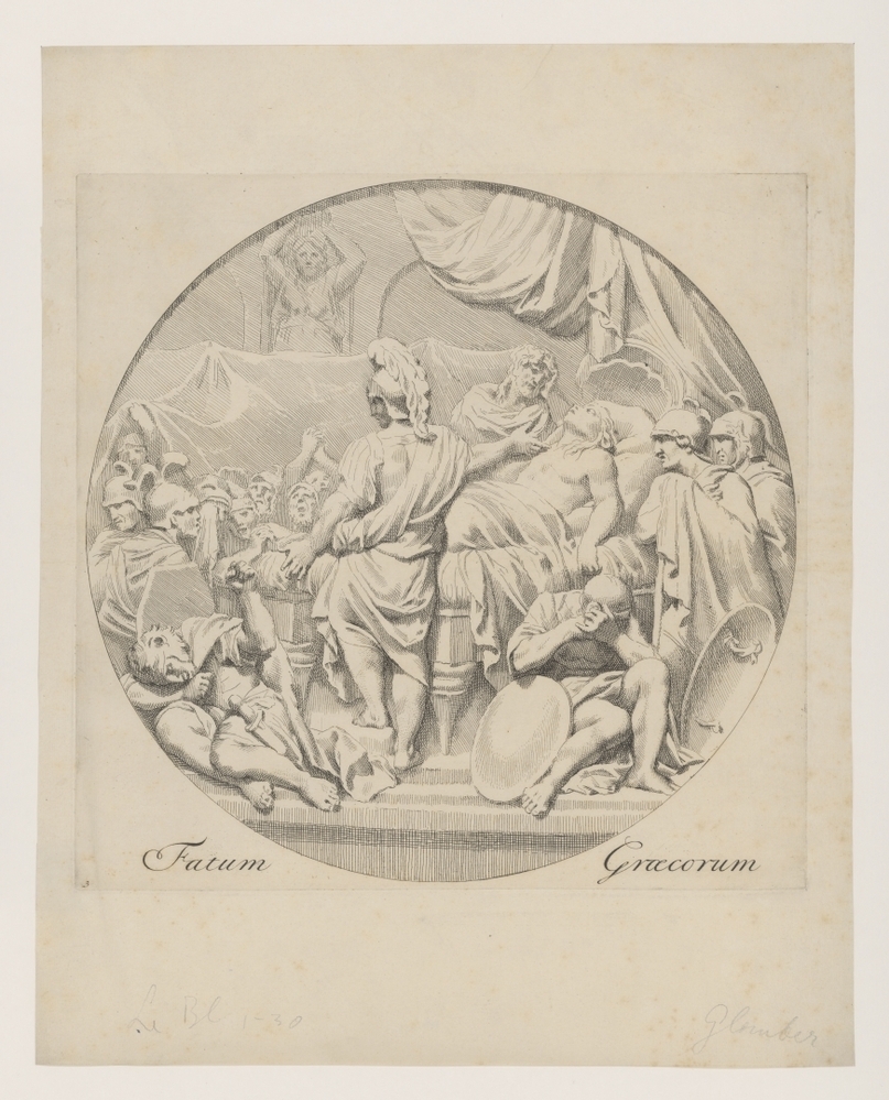 Allegorie (De dood van Alexander)