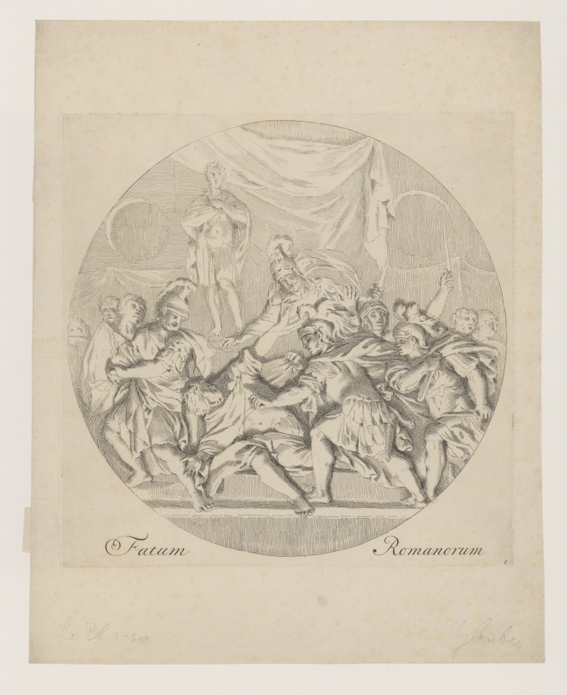 Allegorie (De moord op Julius Caesar)