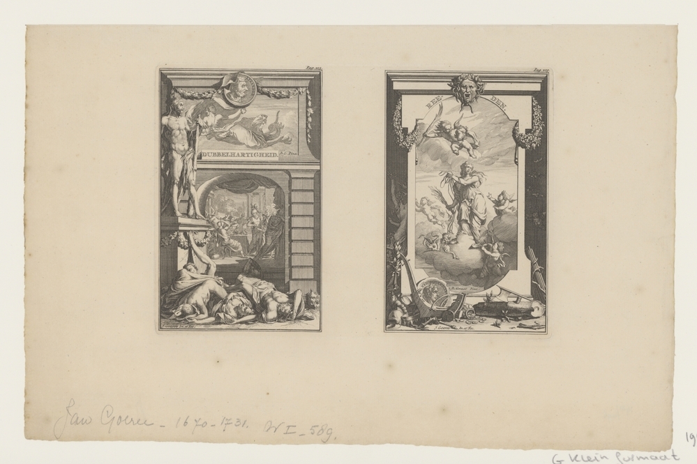 Twee boekillustraties