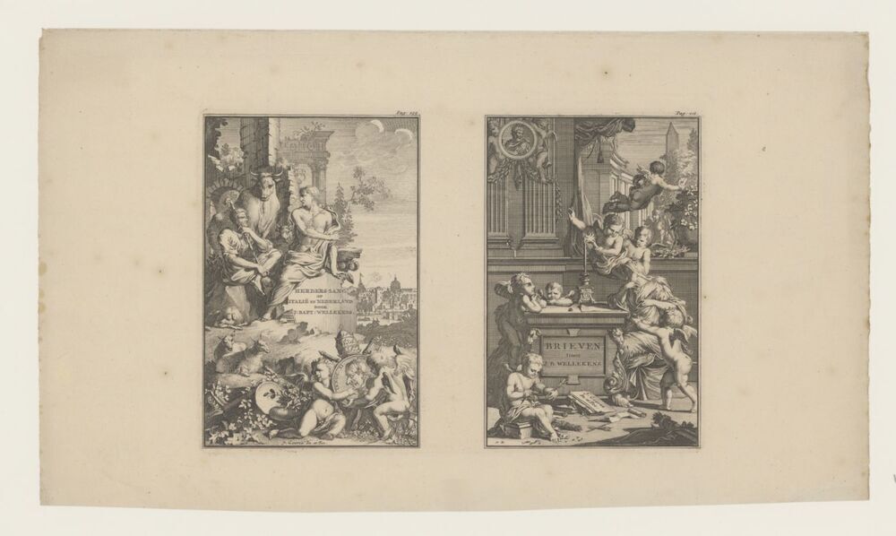 Twee boekillustraties