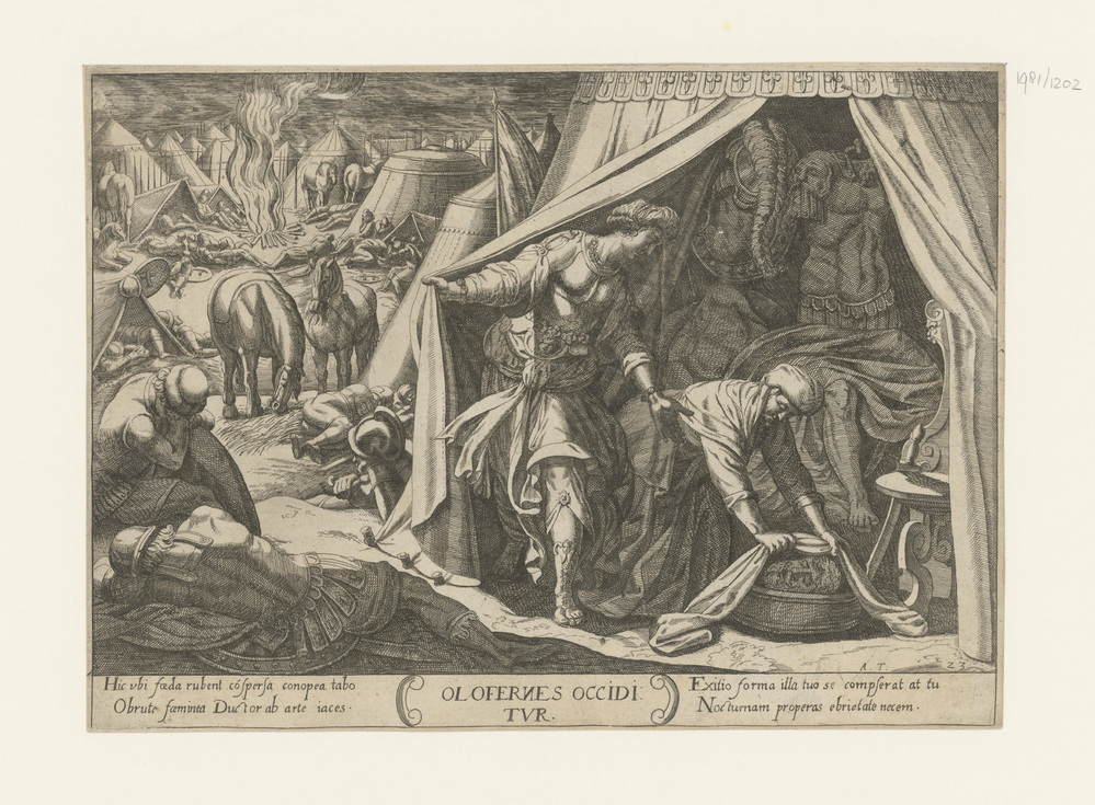 Holopherus door Judith gedood