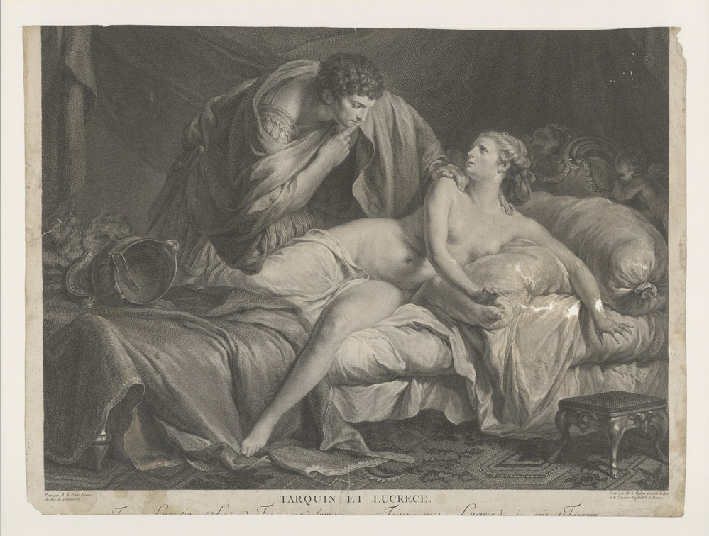 Tarquinius en Lucretia