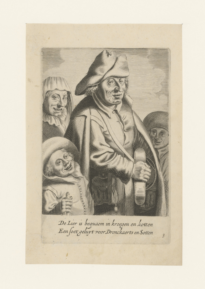 Liereman (uit de serie: Ambulante muzikanten)