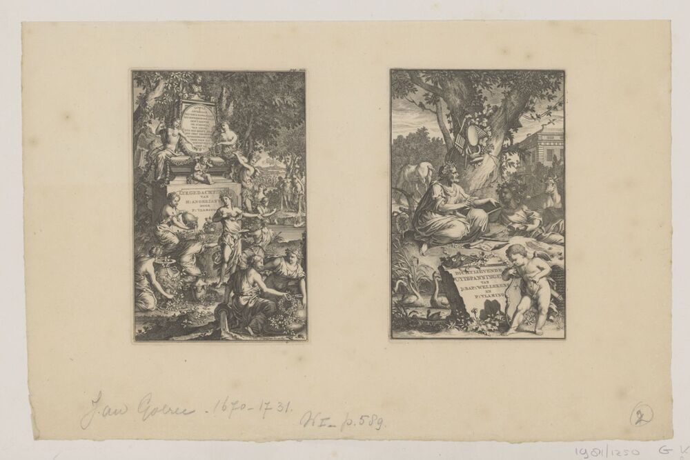 Twee boekillustraties