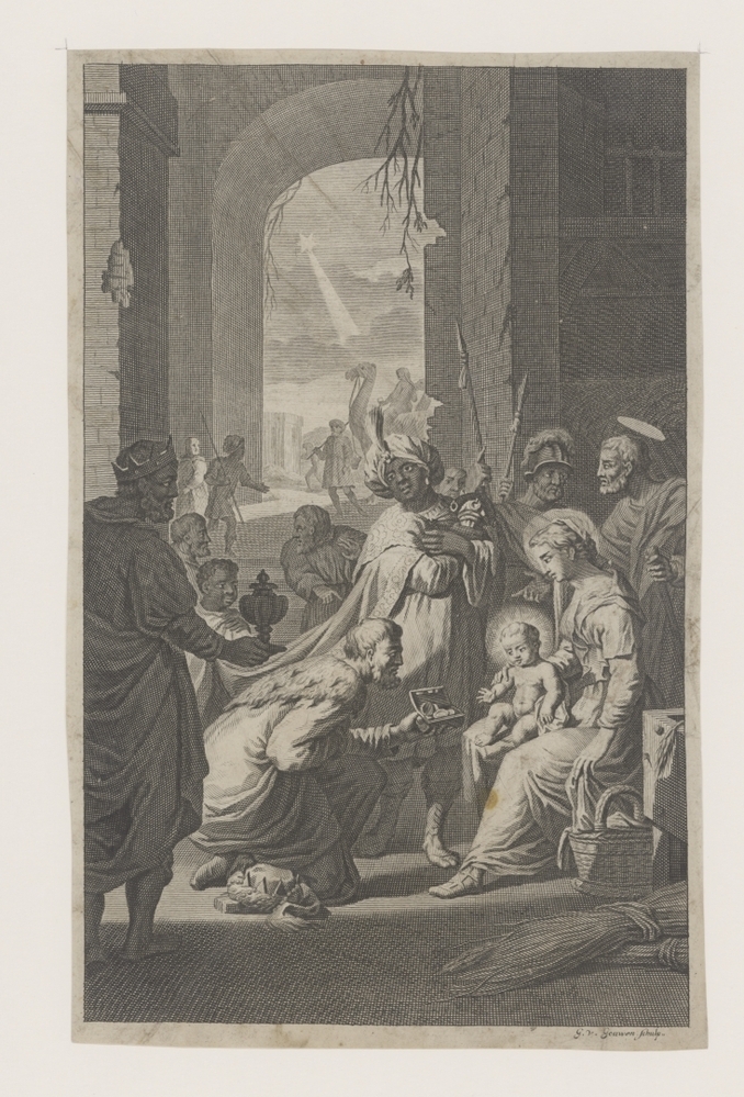 Aanbidding der koningen