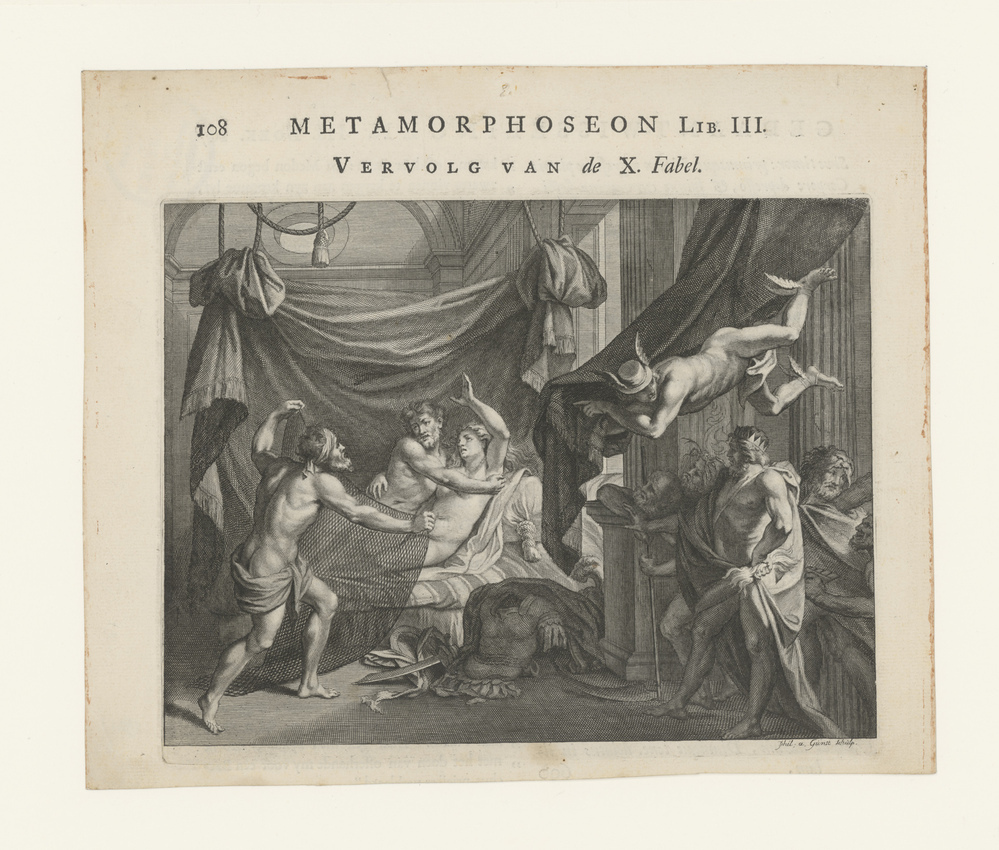 Vulcanus betrapt Venus en Mars