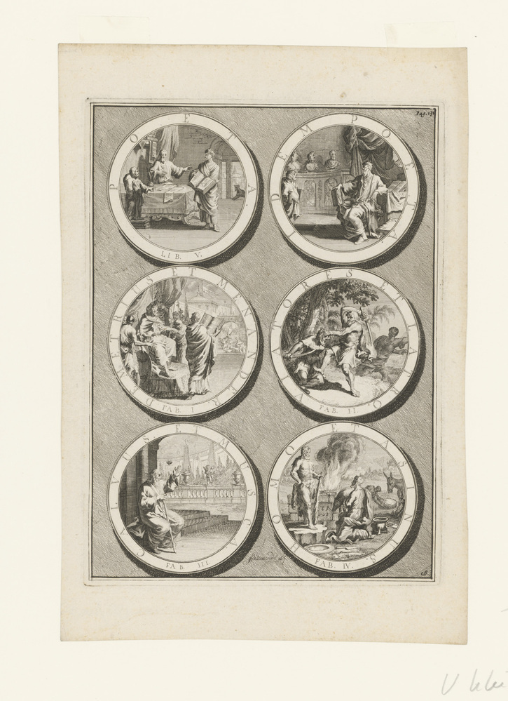 Vier fabels, twee boeken