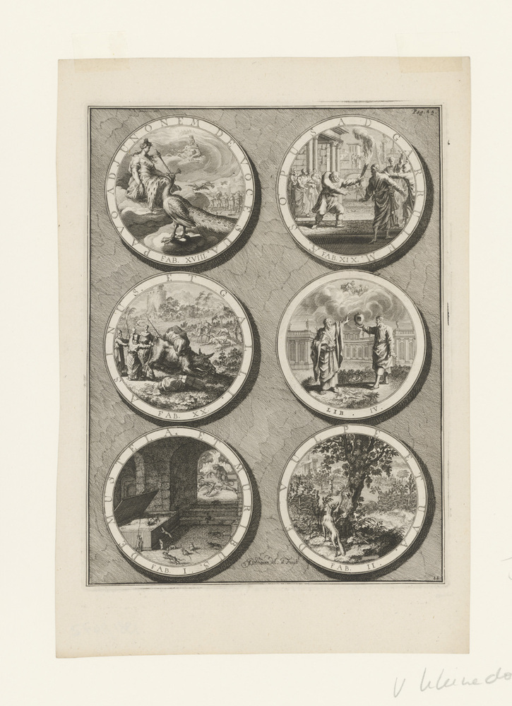 Vijf fabels, een boek