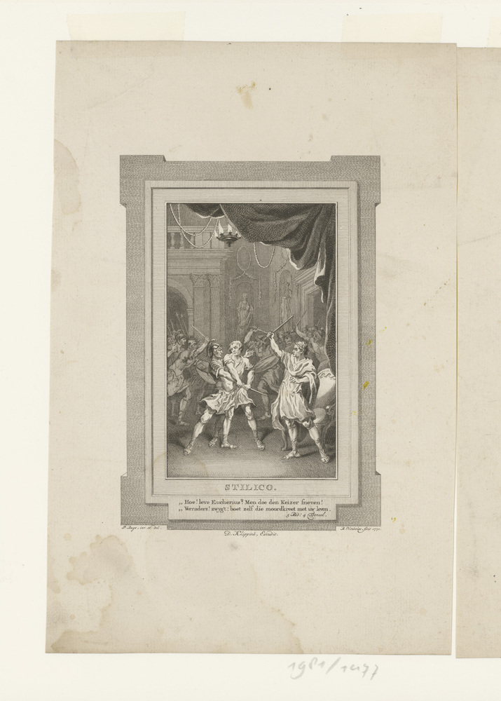 Stilico (Hoe! leve Eucherius?...met uw leven')