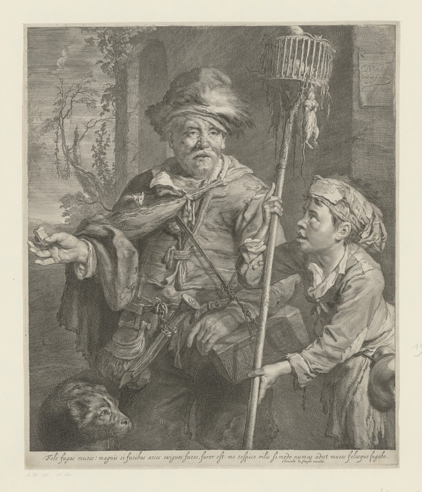 Verkoper van rattenvergif