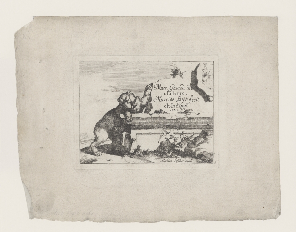 Titelpagina (van de serie: De beren)