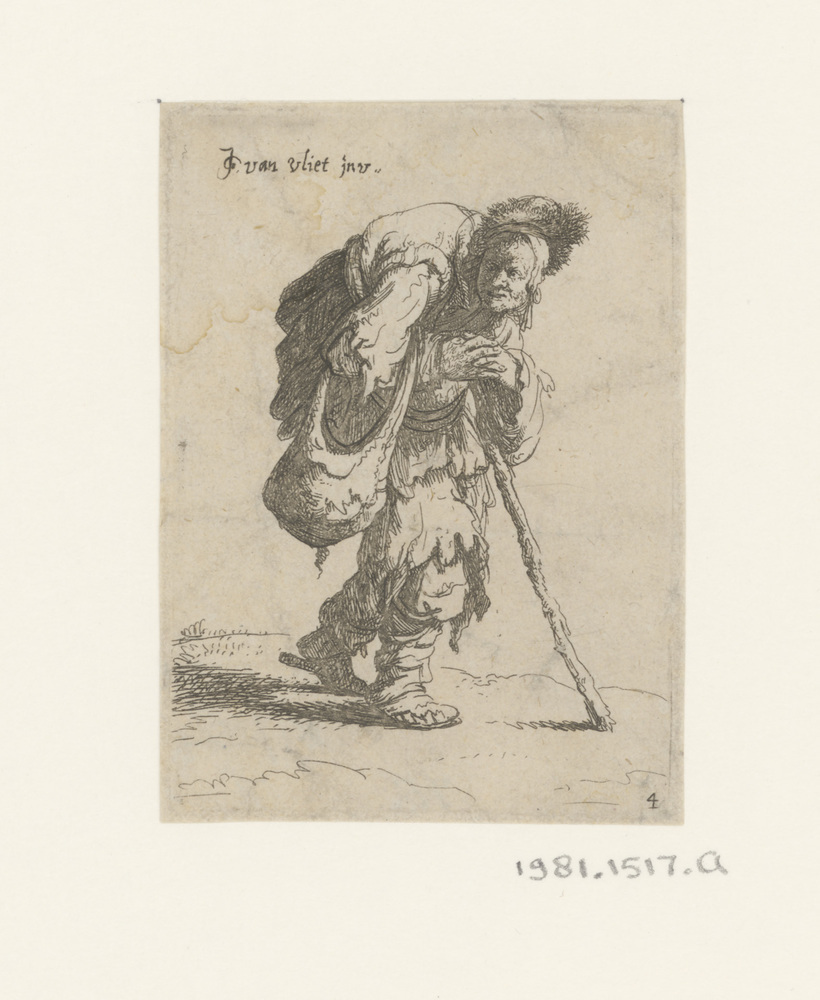 Bedelaar (uit de serie: Bedelaars)