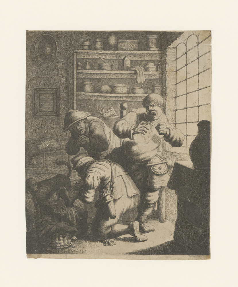 De tast (uit de serie: De vijf zintuigen)