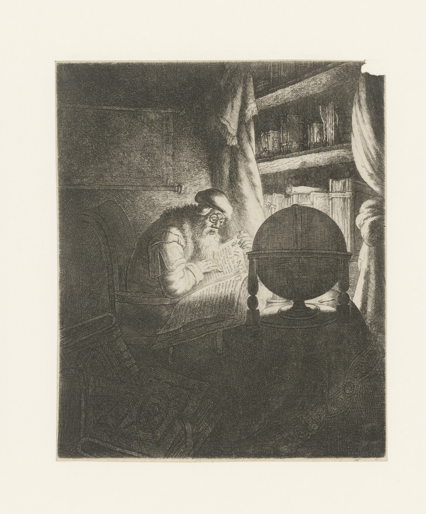 Het gezicht (uit de serie: De vijf zintuigen)