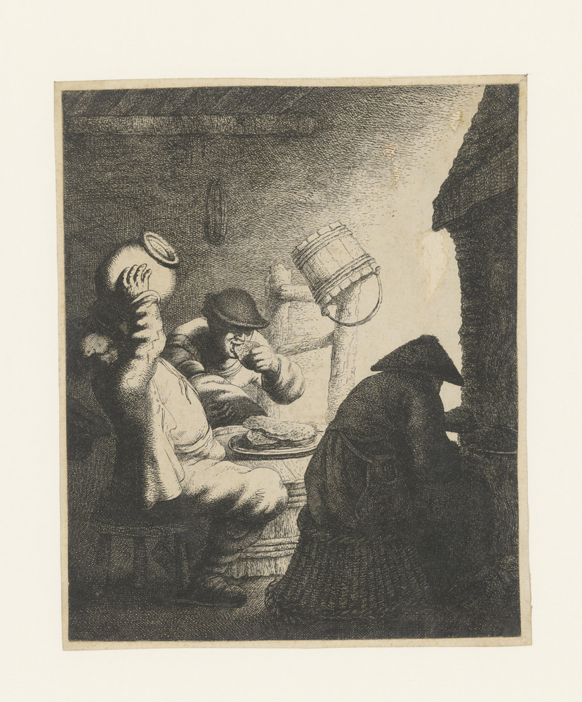 De smaak (uit de serie: De vijf zintuigen)