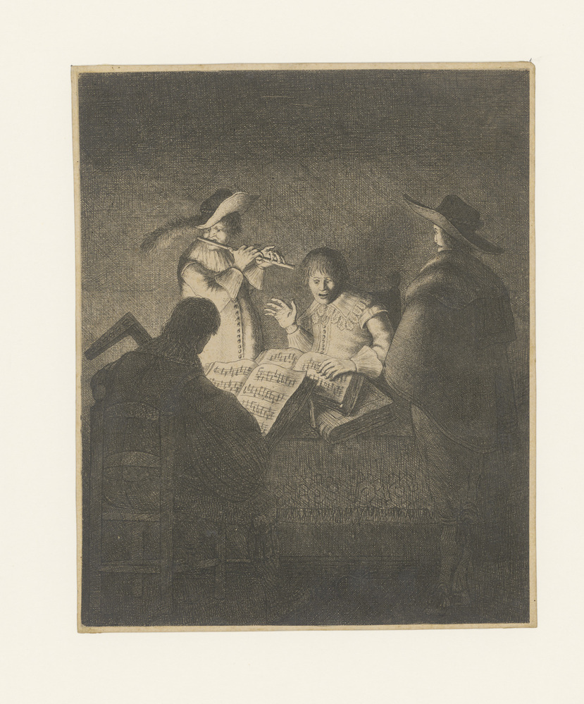 Het gehoor (uit de serie: De vijf zintuigen)