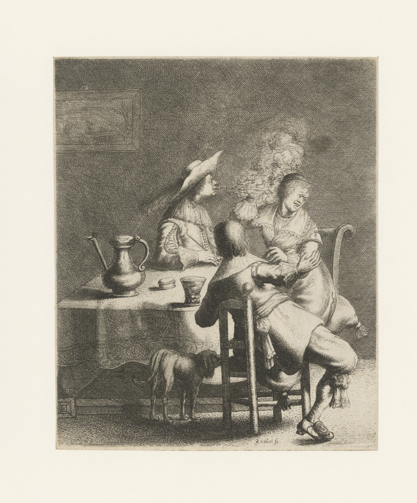 De reuk (uit de serie: De vijf zintuigen)