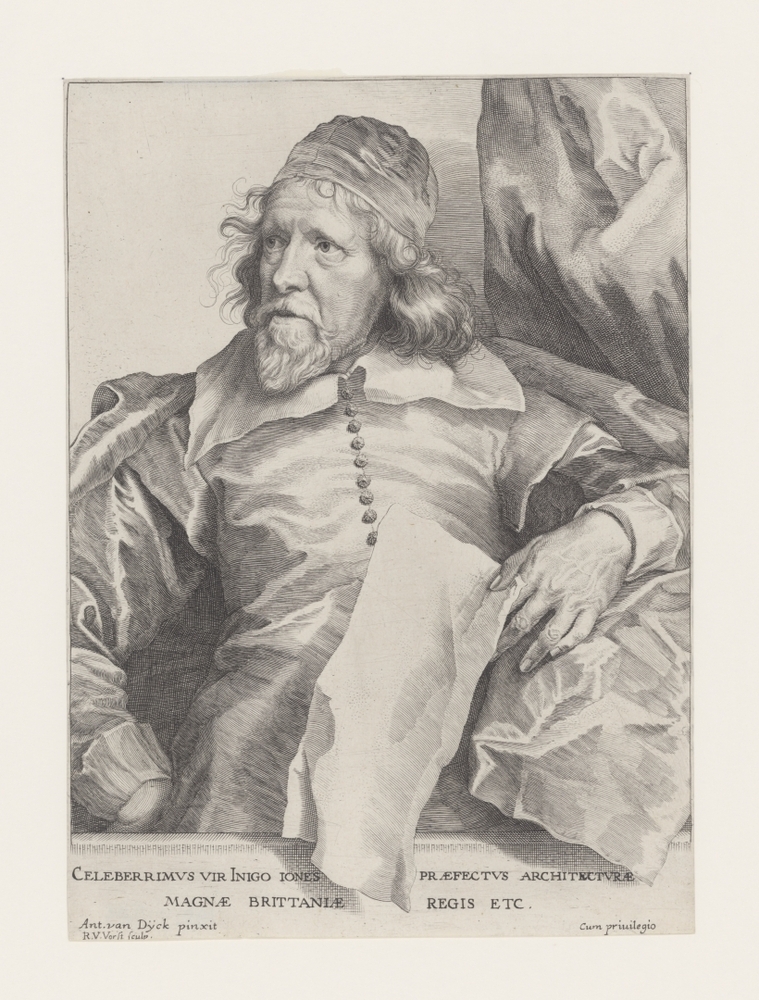 De architect en schilder Inigo Jones