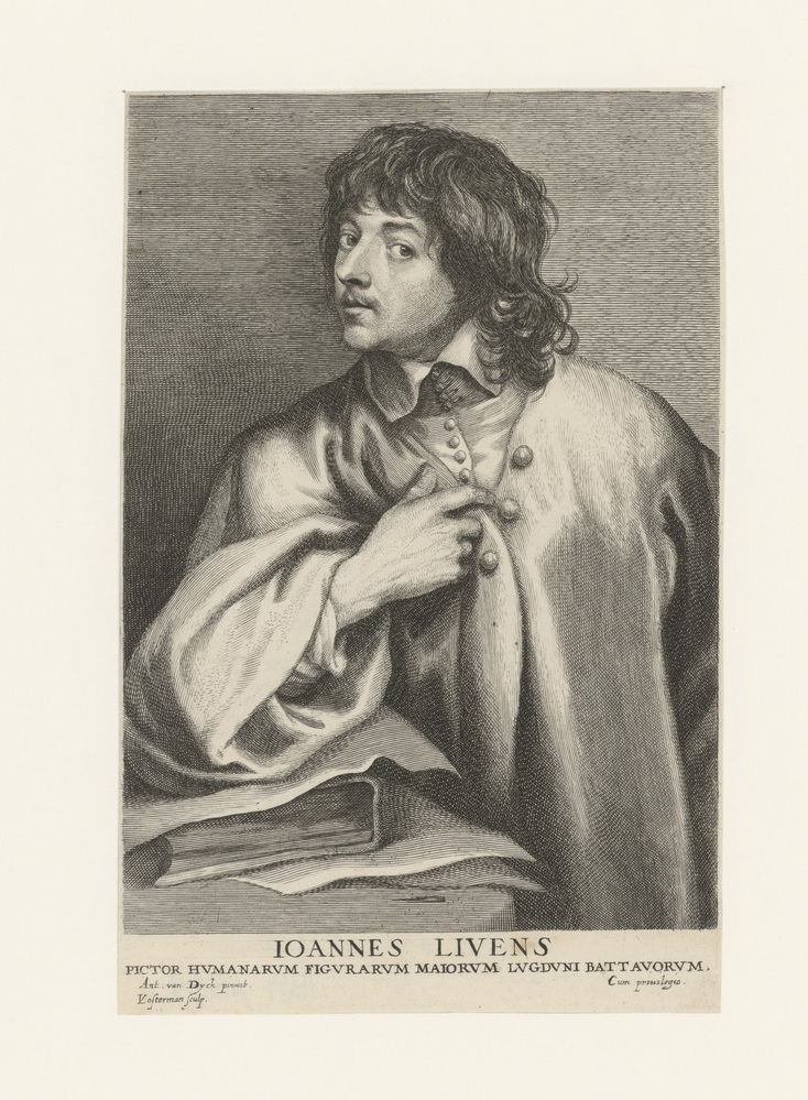 De schilder Jan Lievens