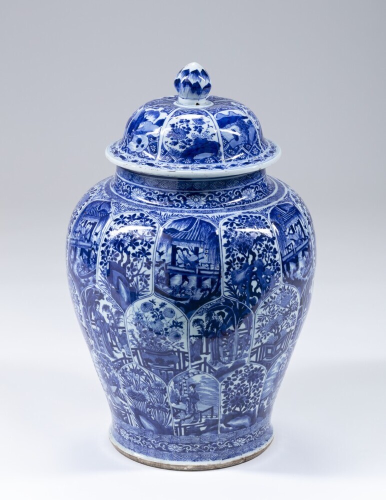 Grote Dekselpot of Haardpot