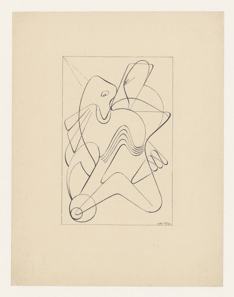 Ontwerp geometrische compositie