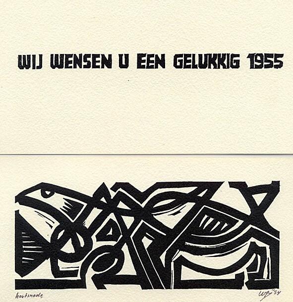 Nieuwjaarwensen 1955 - 1970