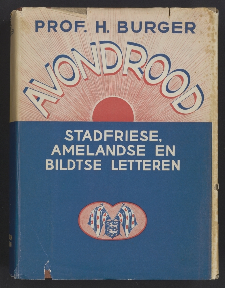 Avondrood. Stadfriese, Amelandse en Bildtse letteren