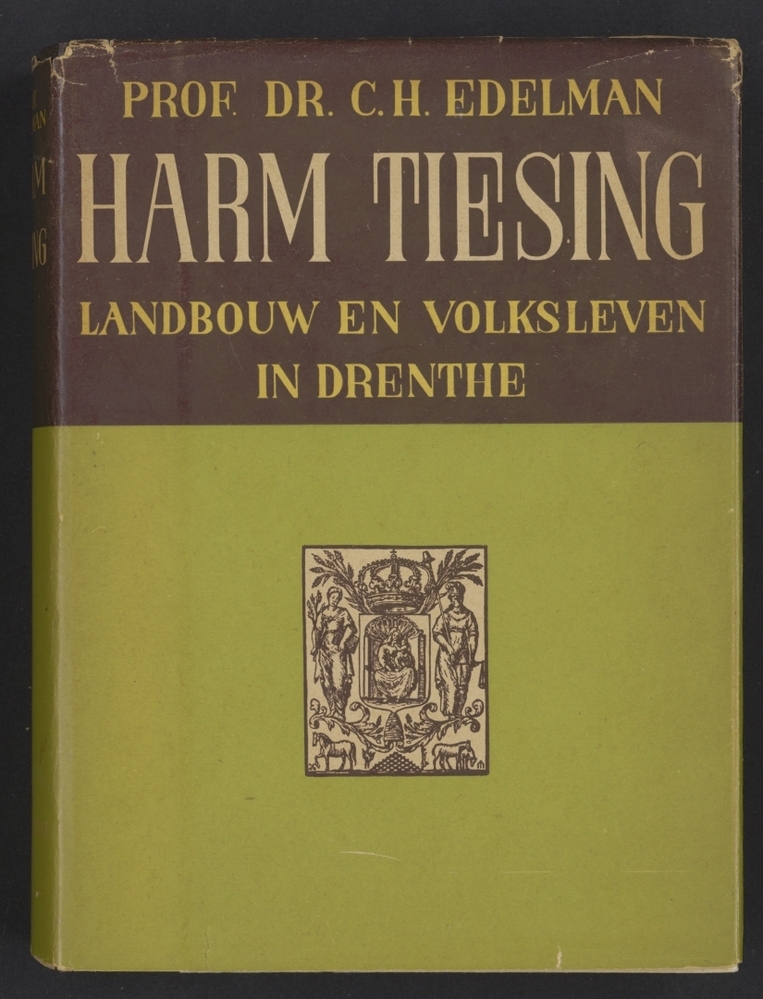 Harm Tiesing, landbouw en volksleven in Drenthe