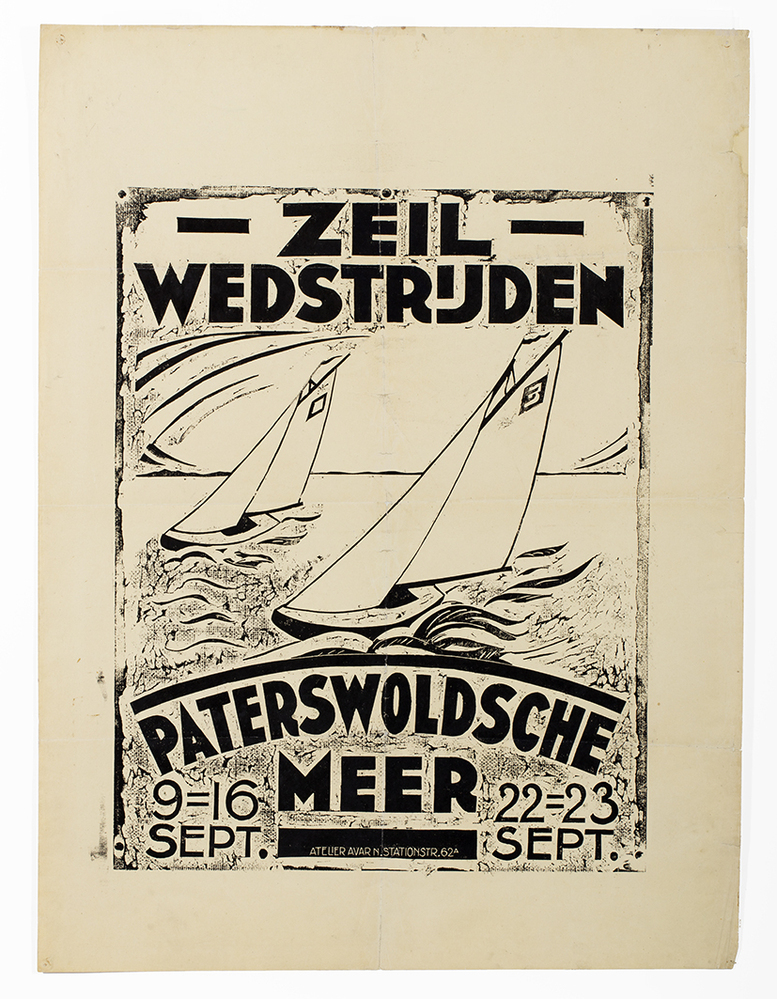 Affiche Zeilwedstrijden