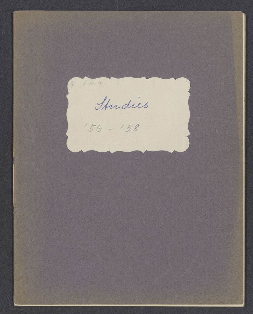 Drie schriften met studies