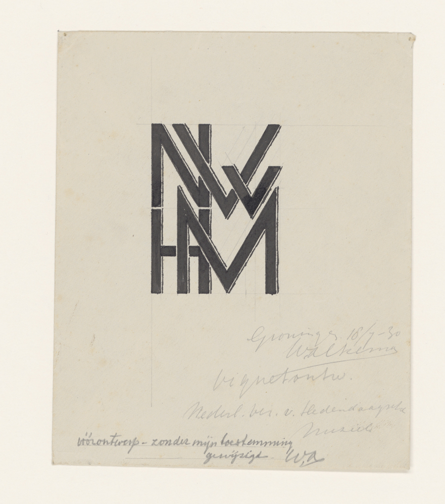 Vignet Nederlandse Vereeniging voor Hedendaagse Muziek