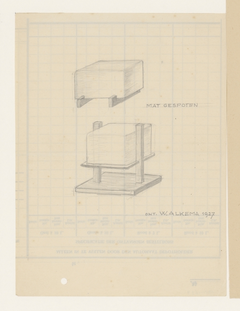 Meubelontwerpen: 2 staande lampen