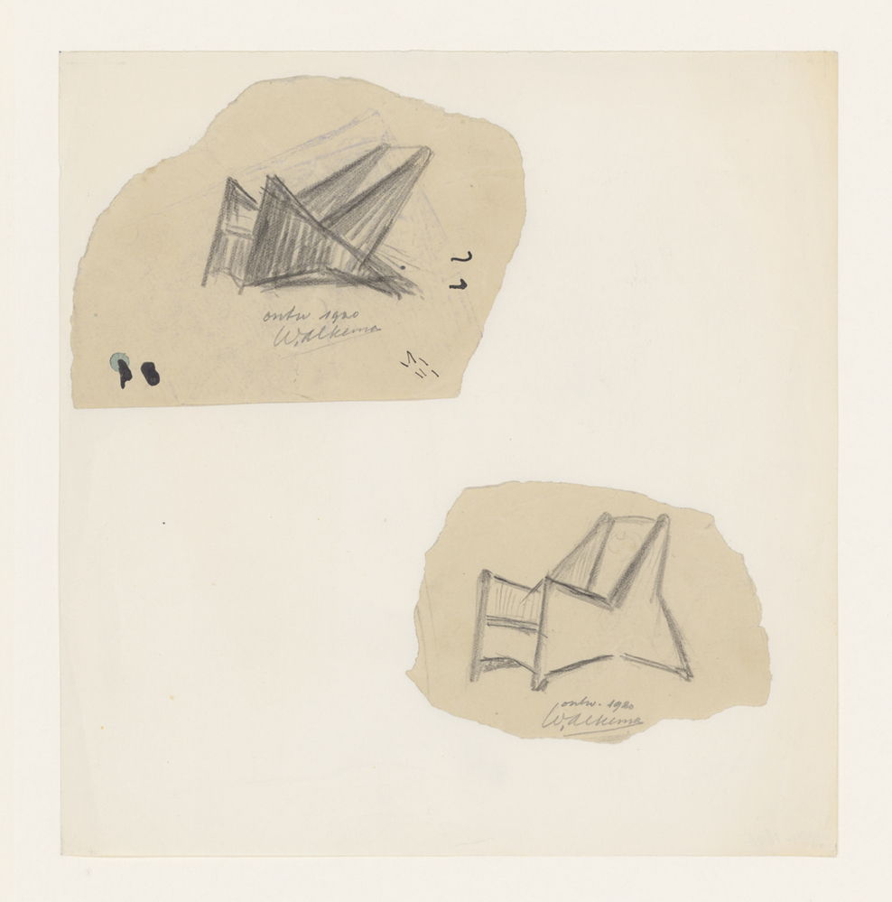 Meubelontwerpen: twee stoelontwerpen