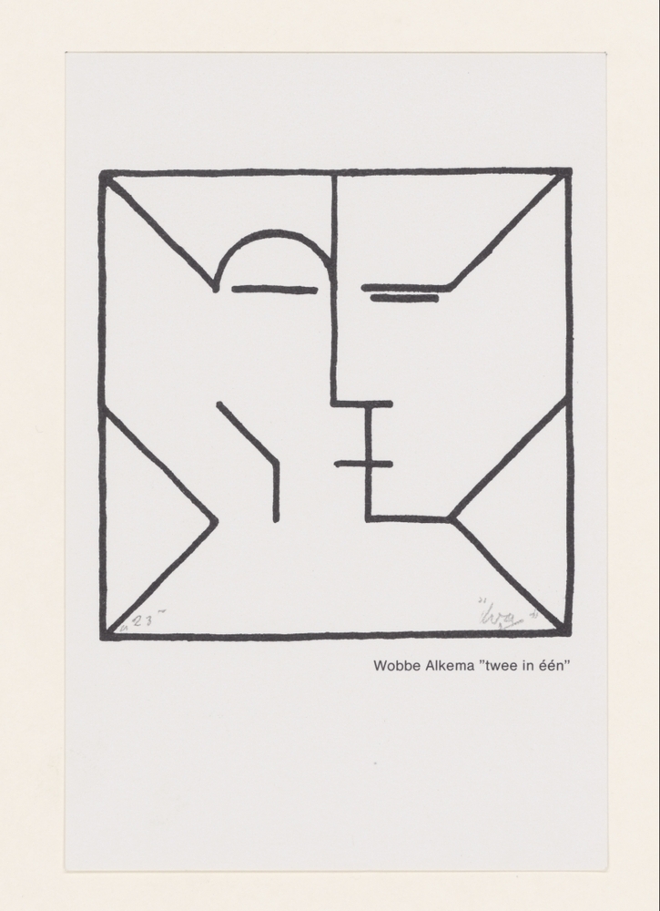 Twee in een, reprint