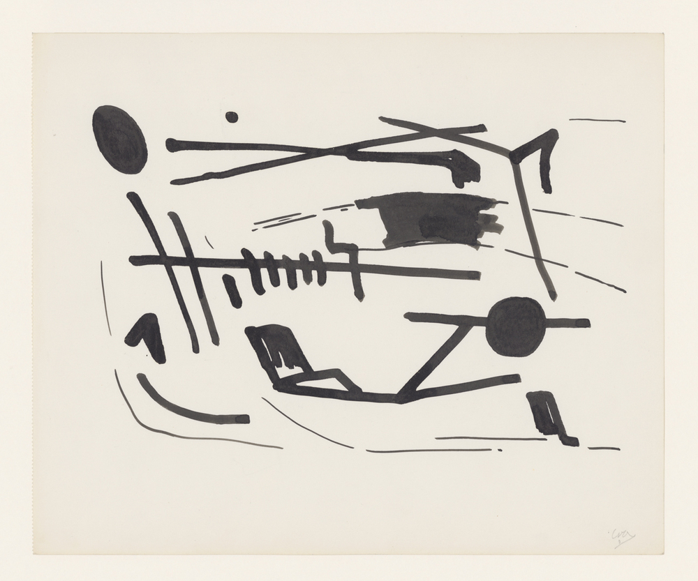 Het begin van een storm