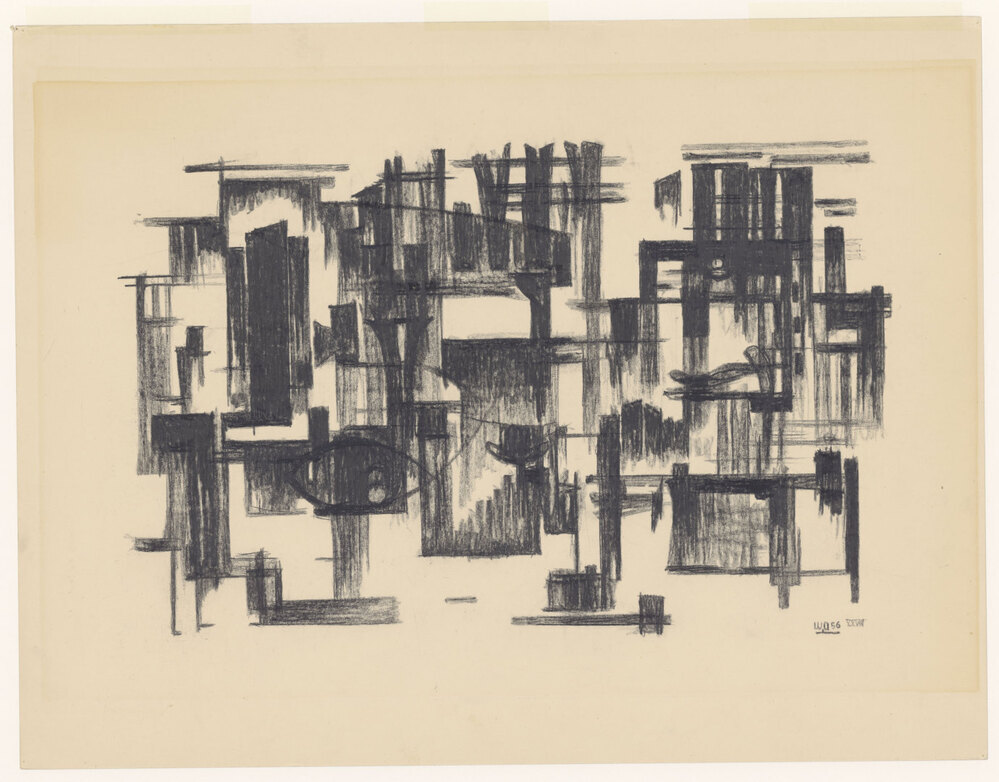 Tekening 1956 XXVIII