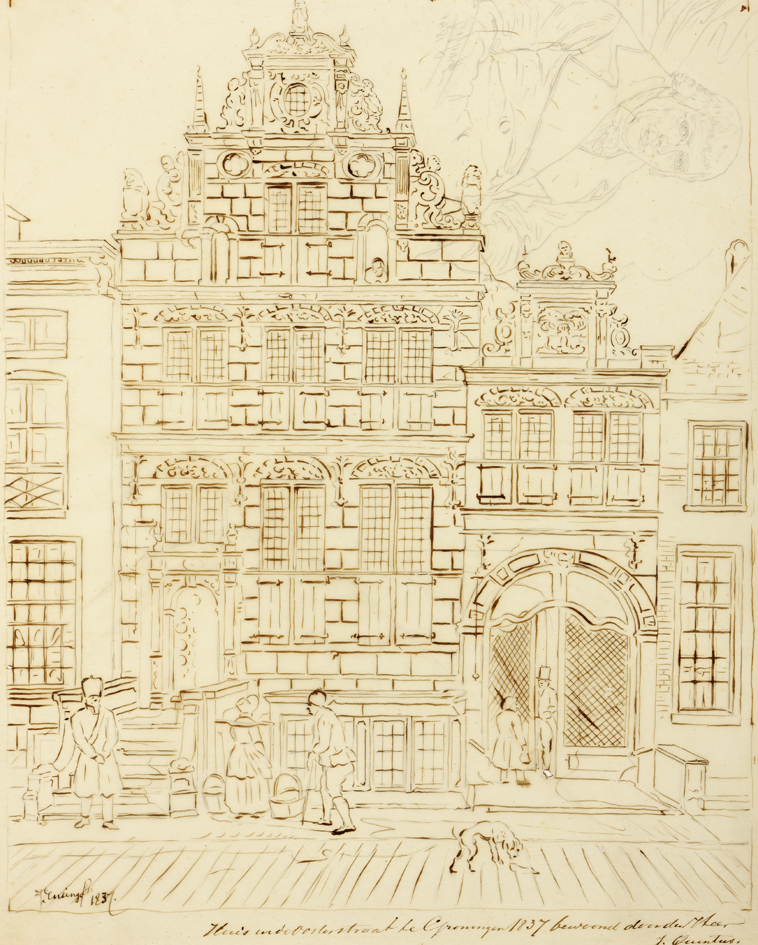 Het Quintushuis in de Oosterstraat