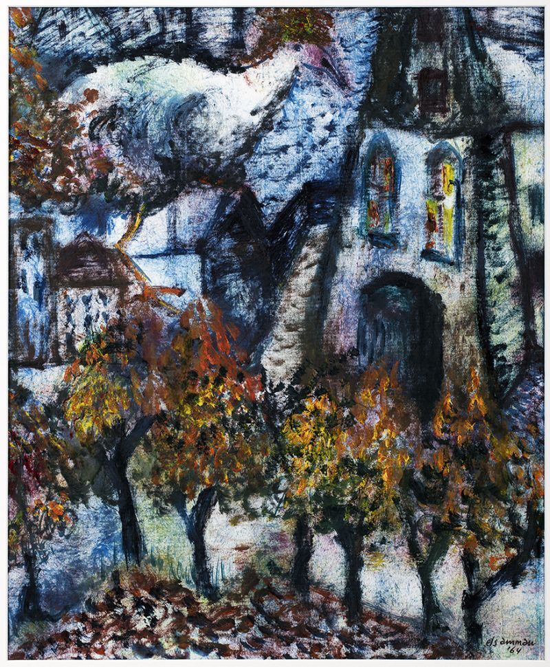 Illustratie bij Groningen en andere gedichten van Huub Oosterhuis