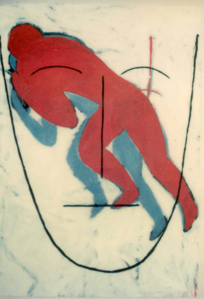 Drei Emigranten im Winter