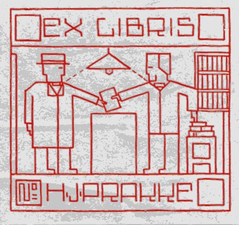 Ex Libris H.J. Prakke
