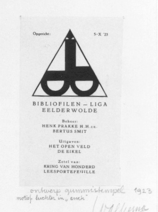 Vignet Bibliofilen-Liga