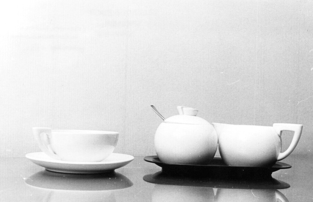 foto naar theeservies