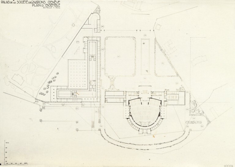 3 foto's van pespectieftekeningen