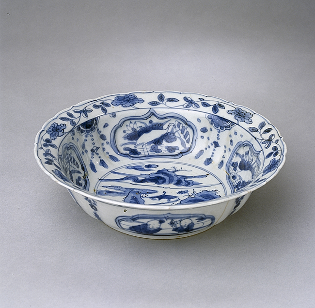 Klapmuts, klapmuts kom met rivierlandschap