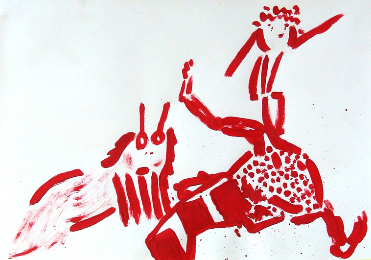 Mädchen haben kurze Beine