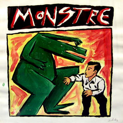 Werk uit de serie Monstres