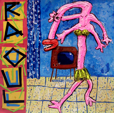 Werk uit de serie Monstres