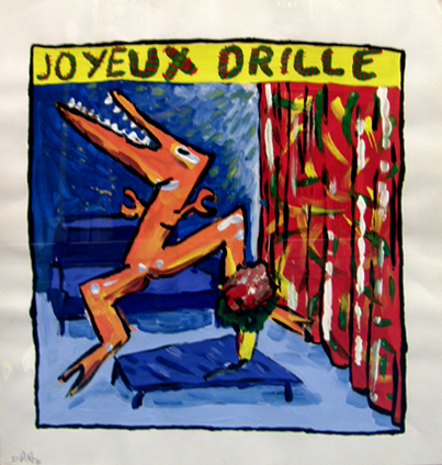 Werk uit de serie Monstres